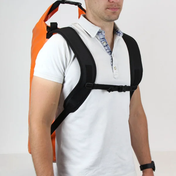 SAC ETANCHE howzit 50L ORANGE