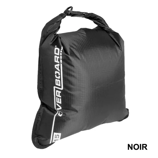 SAC ETANCHE OVERBOARD CLASSIC FLAT 15L NOIR