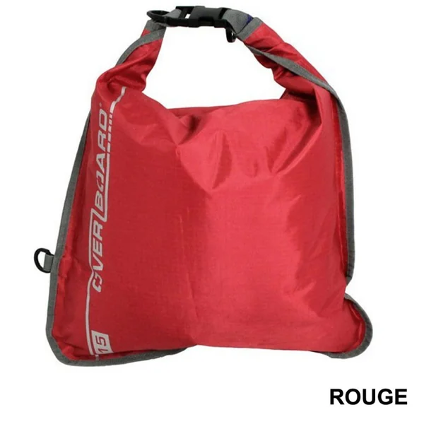 SAC ETANCHE OVERBOARD CLASSIC FLAT 15L NOIR