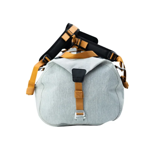 SAC ETANCHE ZULUPACK RACKHAM 40L GRIS/CAMEL