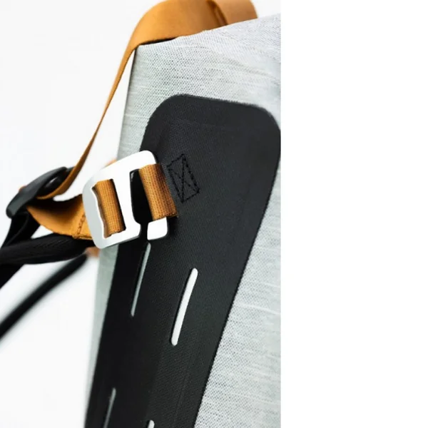SAC ETANCHE ZULUPACK RACKHAM 40L GRIS/CAMEL
