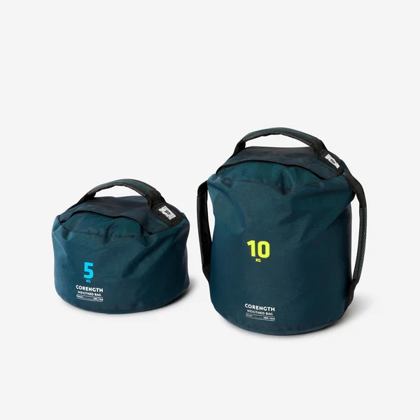 Sac lesté de cross training - kettlebell souple 10 kg