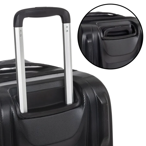 Sac plongée à roulettes 120L - noir gris