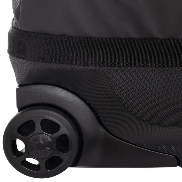 Sac plongée à roulettes 120L - noir gris
