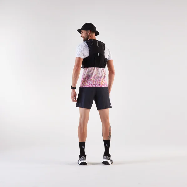 Sac trail running mixte + poche à eau 1L incluse - KIPRUN 900 10L NOIR
