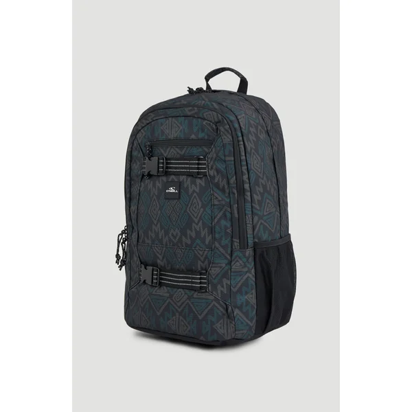 Sac à dos Boarder | Black Retro Ikat