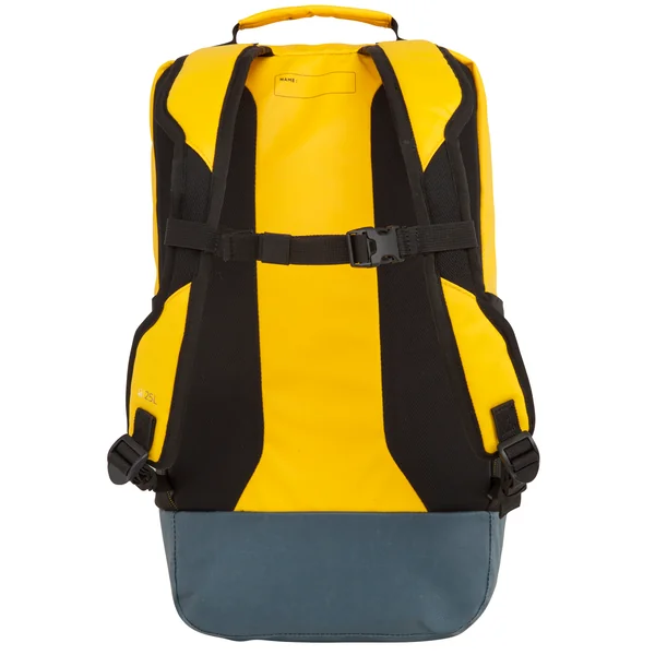 Sac à dos déperlant 25 litres Jaune