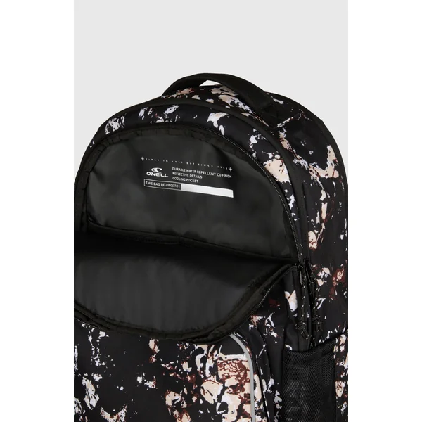 Sac à dos President | Black/Beige Quarry