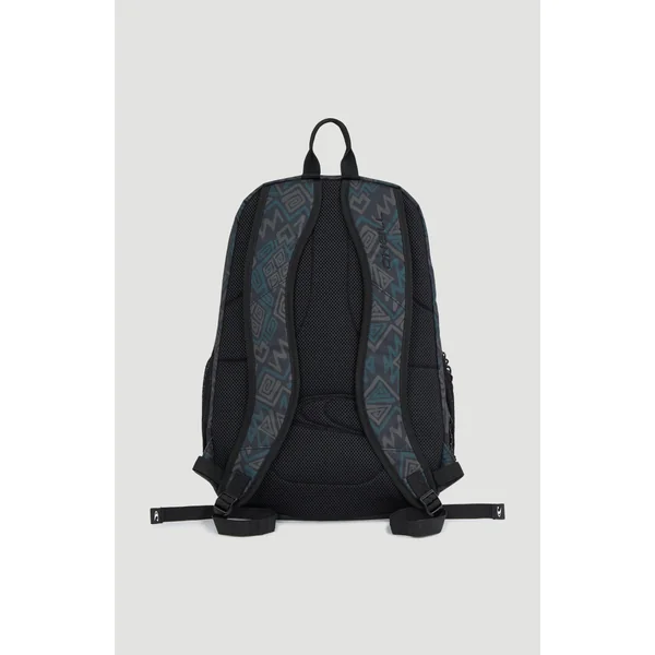 Sac à dos Wedge | Black Retro Ikat