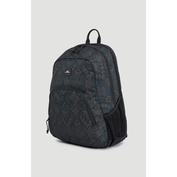 Sac à dos Wedge | Black Retro Ikat