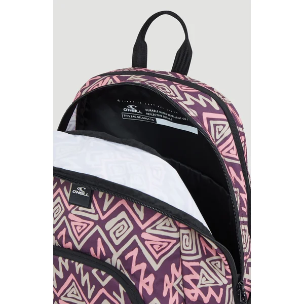 Sac à dos Wedge | Purple Retro Ikat