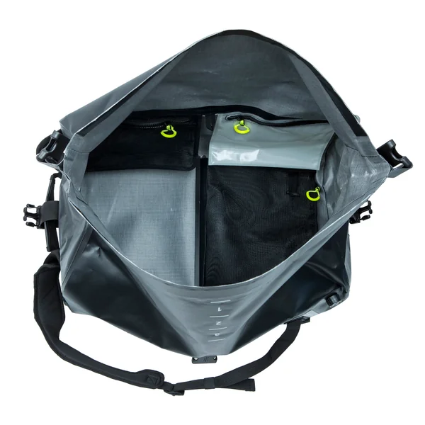 Sac étanche duffle bag - sac de voyage 60l noir