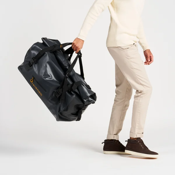 Sac étanche duffle bag - sac de voyage 80L Anthracite noir