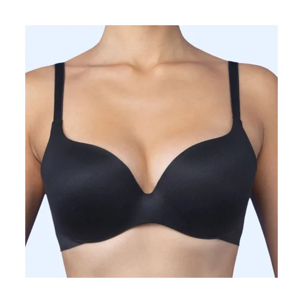 Salon Royal Fit noir soutien-gorge rembourré