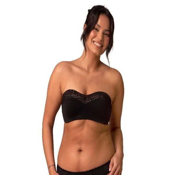 Salon Royal Joy noir soutien-gorge sans armatures en dentelle