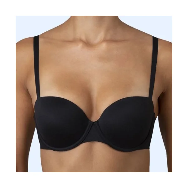 Salon Royal Star noir soutien-gorge rembourré