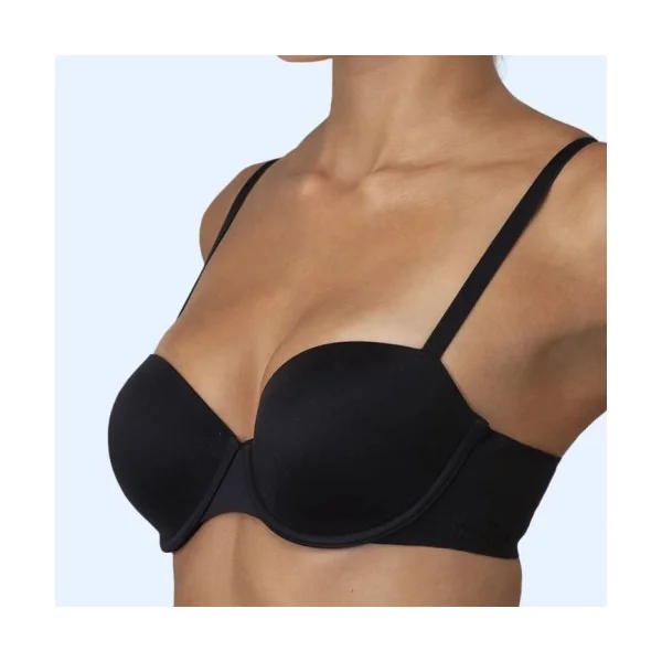 Salon Royal Star noir soutien-gorge rembourré
