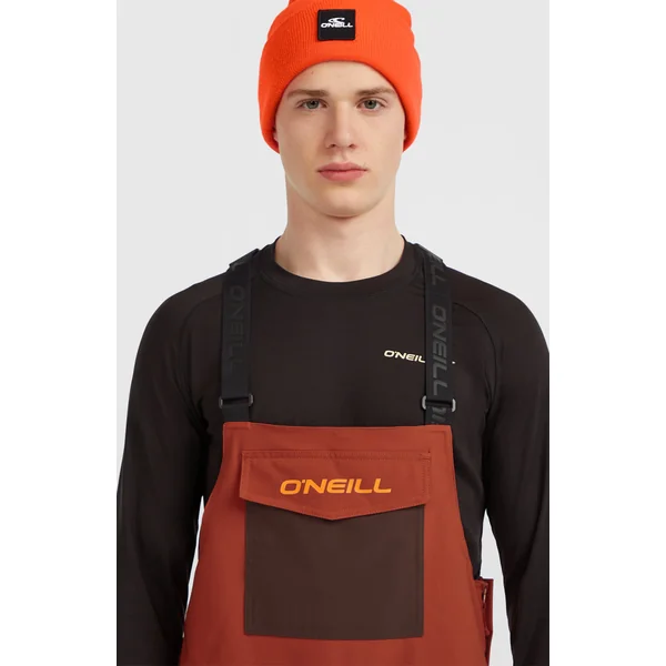 Salopette de ski FWC'Peak | Bonfire Colour Block