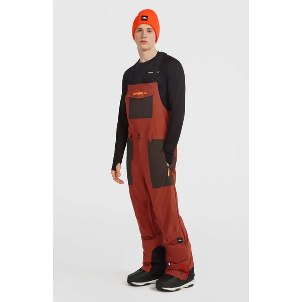Salopette de ski FWC'Peak | Bonfire Colour Block