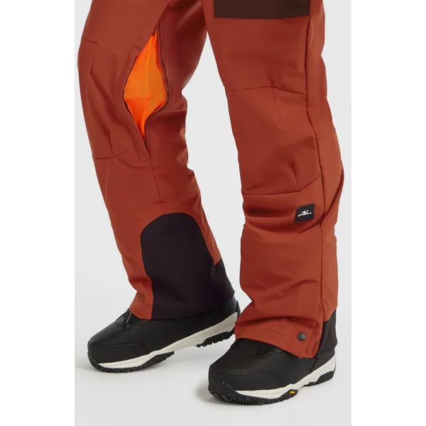 Salopette de ski FWC'Peak | Bonfire Colour Block