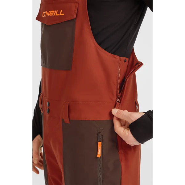 Salopette de ski FWC'Peak | Bonfire Colour Block