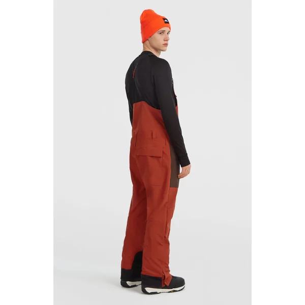 Salopette de ski FWC'Peak | Bonfire Colour Block