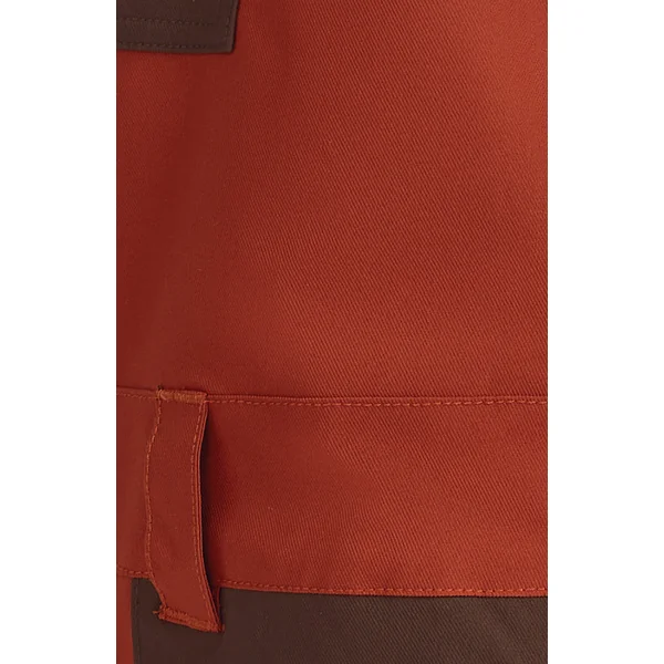 Salopette de ski FWC'Peak | Bonfire Colour Block
