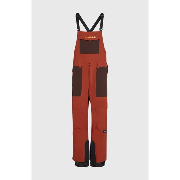 Salopette de ski FWC'Peak | Bonfire Colour Block