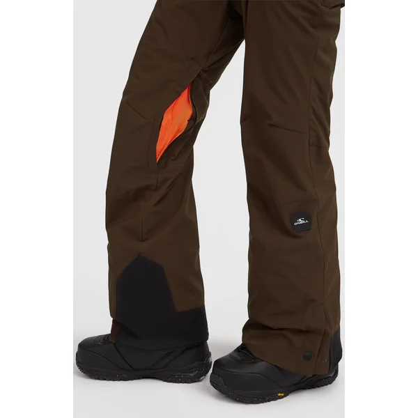 Salopette de ski FWC'Peak | Coffee Bean Colour Block