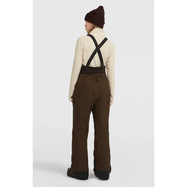 Salopette de ski FWC'Peak | Coffee Bean Colour Block