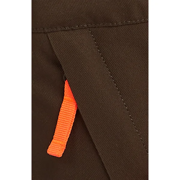 Salopette de ski FWC'Peak | Coffee Bean Colour Block