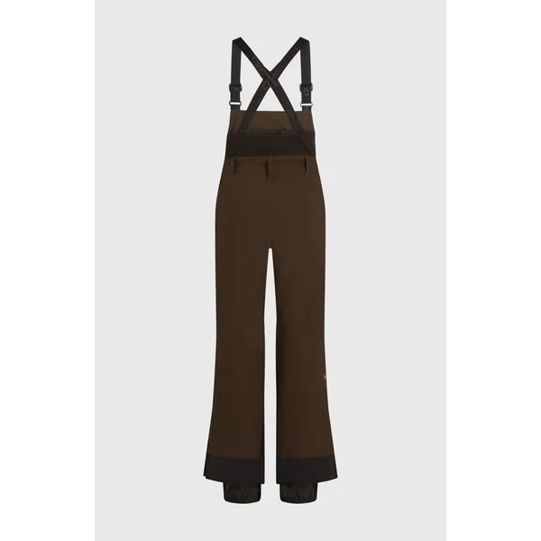 Salopette de ski FWC'Peak | Coffee Bean Colour Block