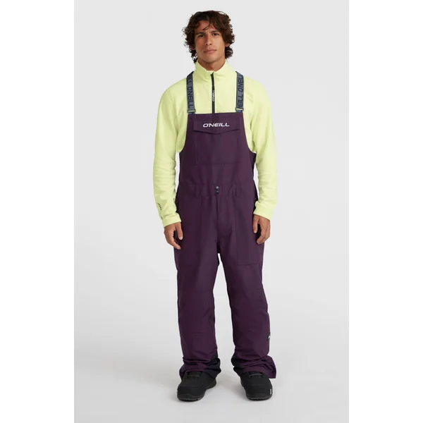 Salopette de ski O'Riginals Loose | Aubergine