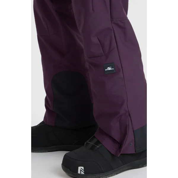 Salopette de ski O'Riginals Loose | Aubergine