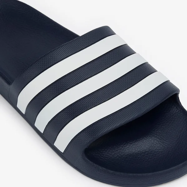 Sandale claquette ADILETTE AQUA bleu blanc