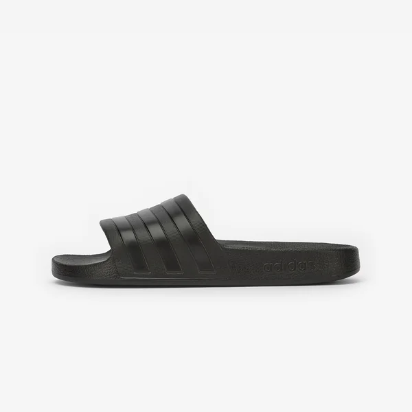 Sandale claquette adilette aqua noire