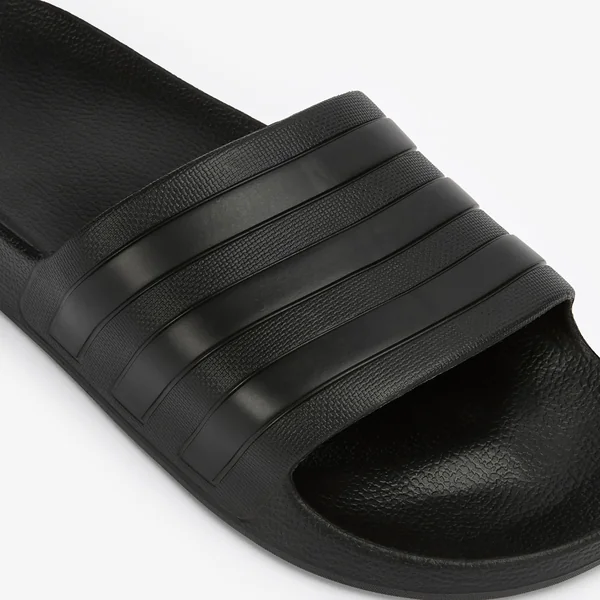 Sandale claquette adilette aqua noire
