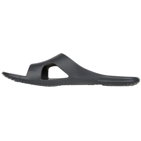 Sandale claquette piscine slap 100 basic gris