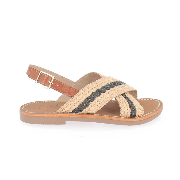 Sandales Femme En Cuir