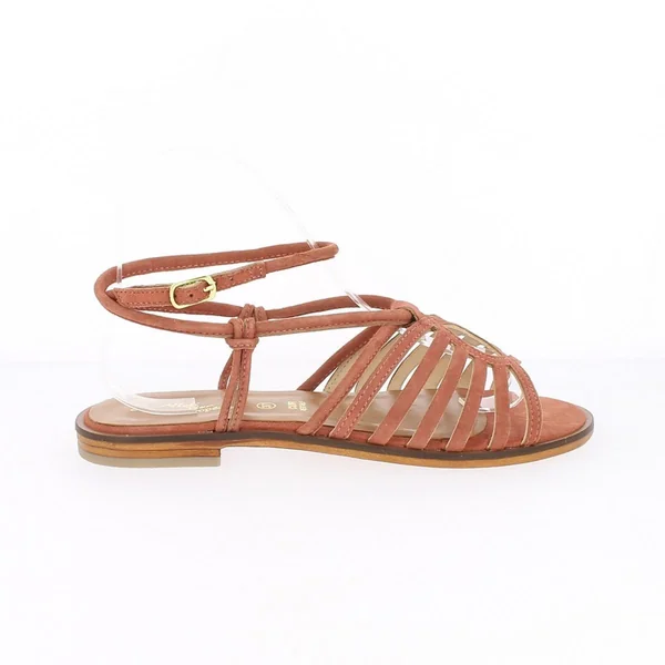Sandales Femme En Cuir