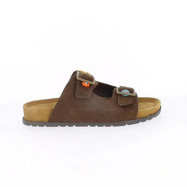 Sandales Femme En Cuir