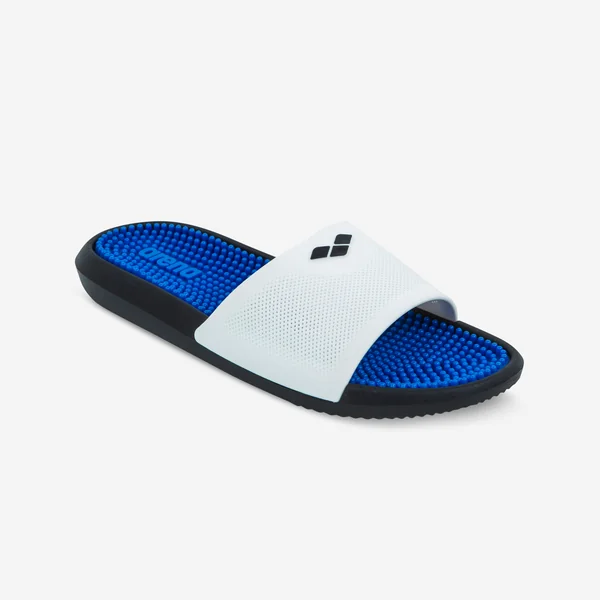 Sandales piscine marco arena bleu blanc