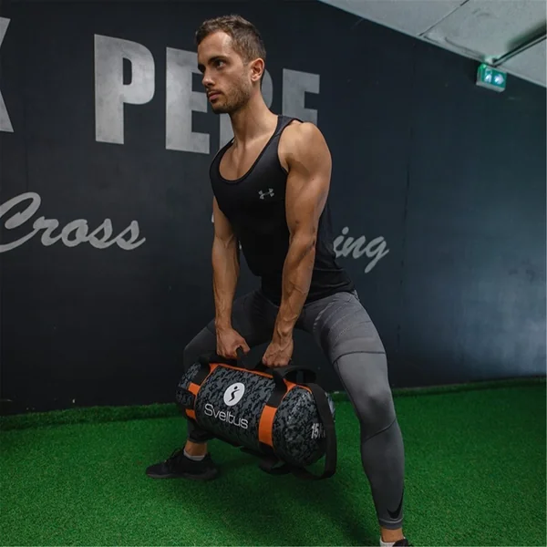 Sandbag camouflage 10Kg Sveltus
