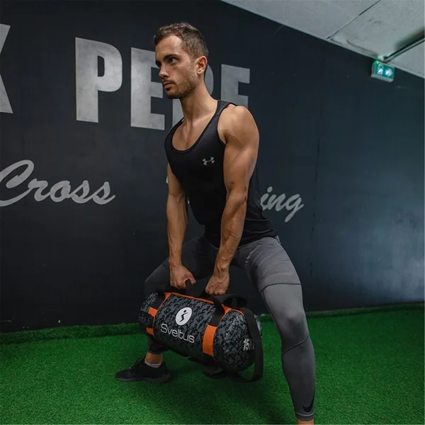 Sandbag camouflage 15Kg Sveltus