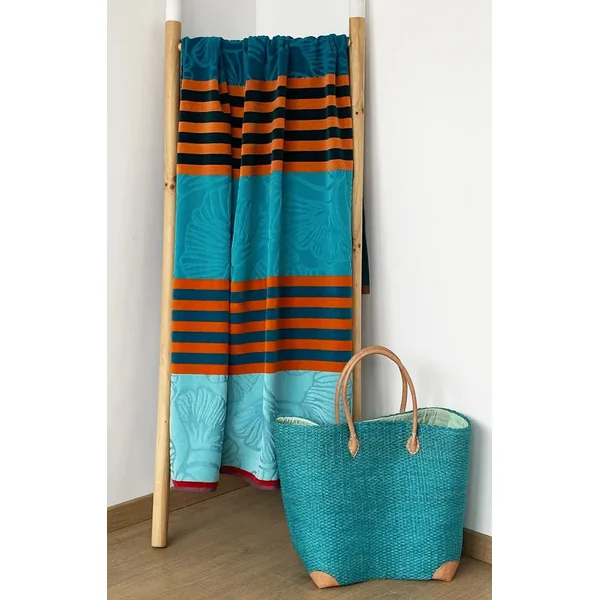 Serviette coton ciselés Fiorito