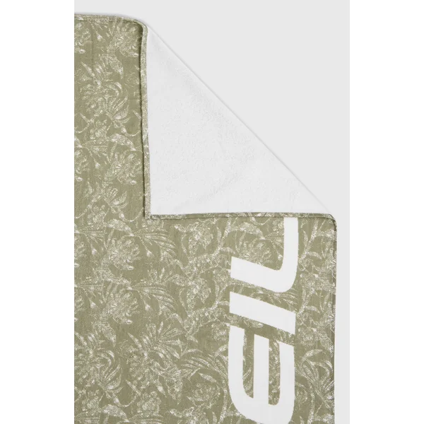 Serviette de bain Seacoast | Green Textured Jungle