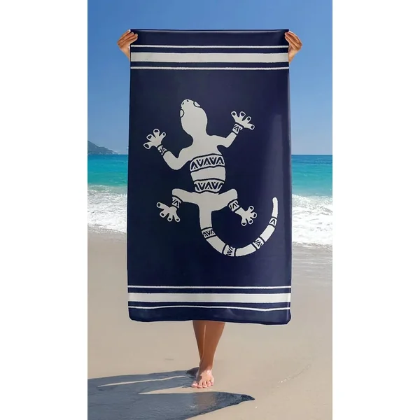 Serviette de plage gecko Sistelo