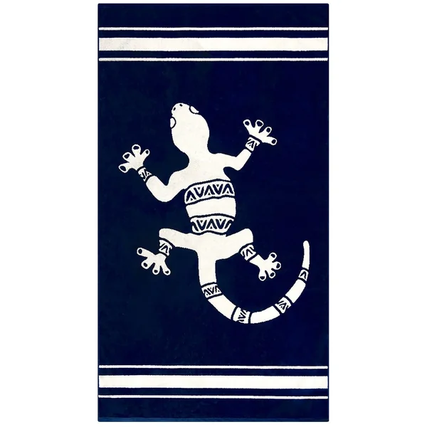 Serviette de plage gecko Sistelo