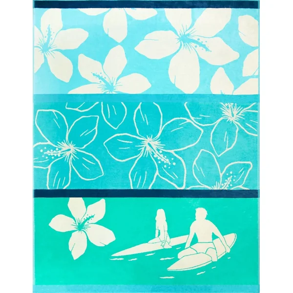 Serviette de plage grande taille Freestyle