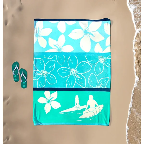 Serviette de plage grande taille Freestyle